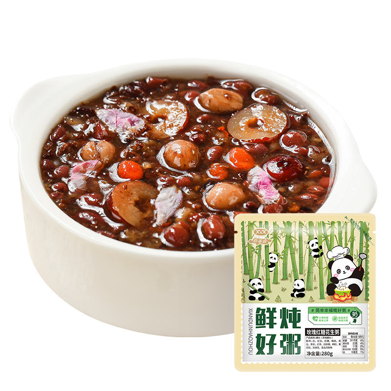 详情1-红糖花生粥